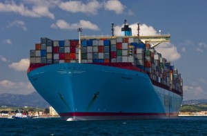 Maersk aporta US$ 6,5 bilhões no Brasil