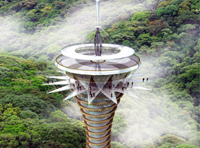 No complexo de Pirituba está previsto a construção de torre de geração de energia renovável, que terá plantaforma de observação. - Divulgação